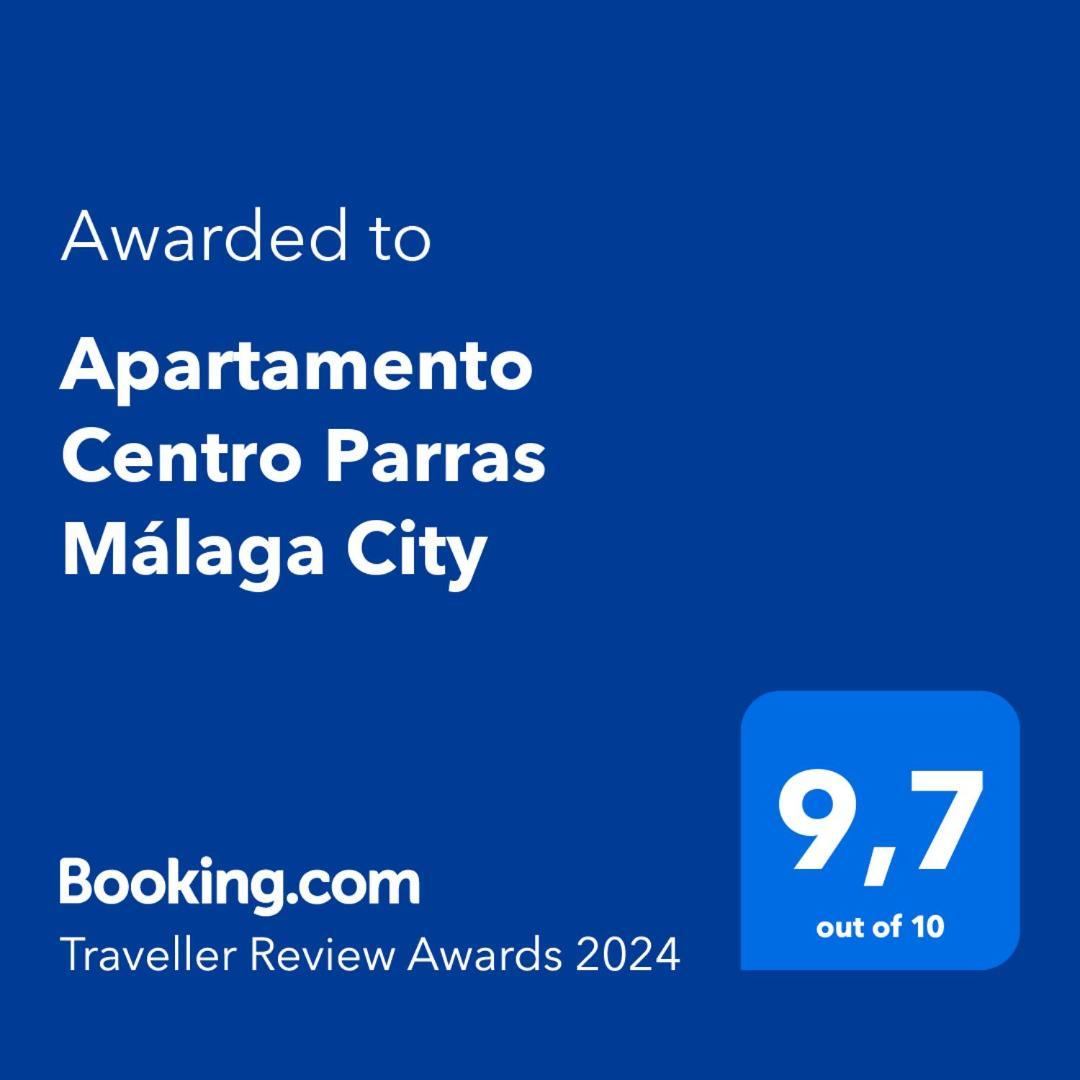 Apartamento Centro Parras Malaga City Eksteriør billede