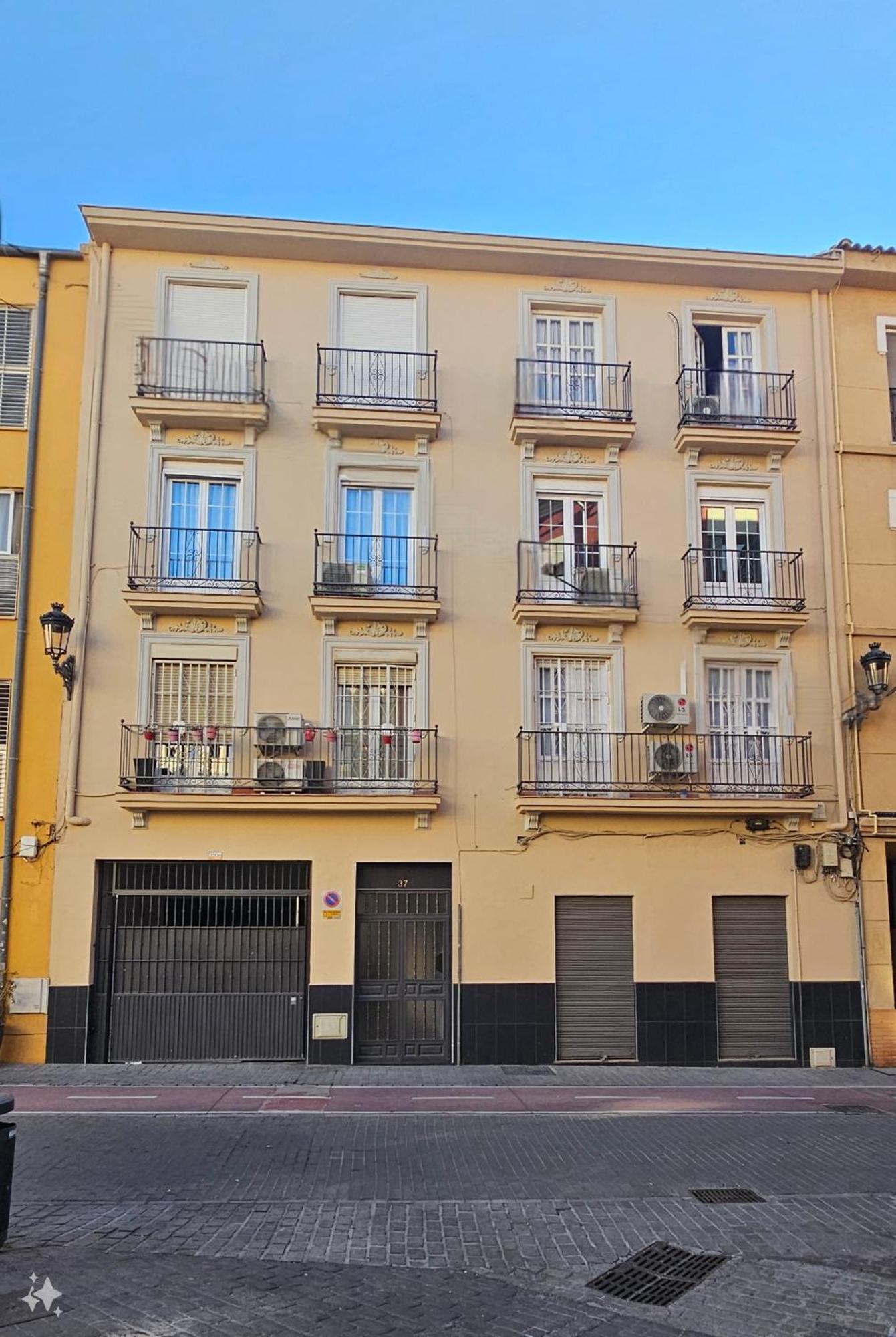 Apartamento Centro Parras Malaga City Eksteriør billede
